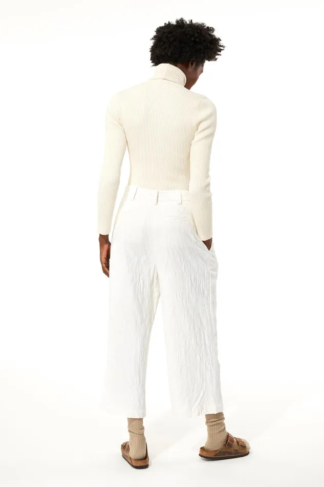 Mara Hoffman Pants and Shorts Women Sandra Pant White