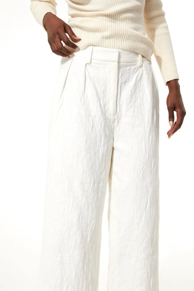 Mara Hoffman Pants and Shorts Women Sandra Pant White