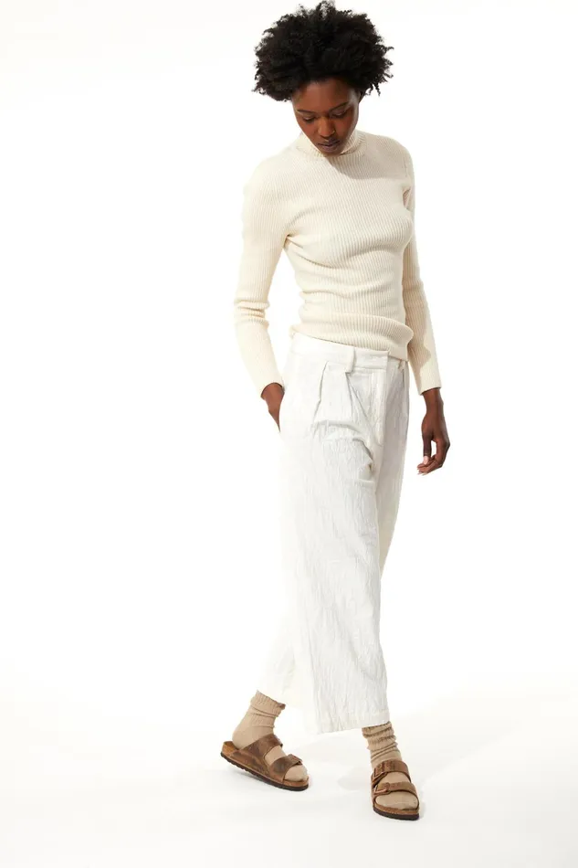 Mara Hoffman Pants and Shorts Women Sandra Pant White