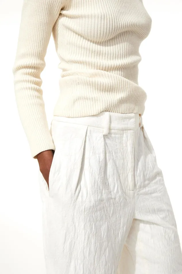 Mara Hoffman Pants and Shorts Women Sandra Pant White