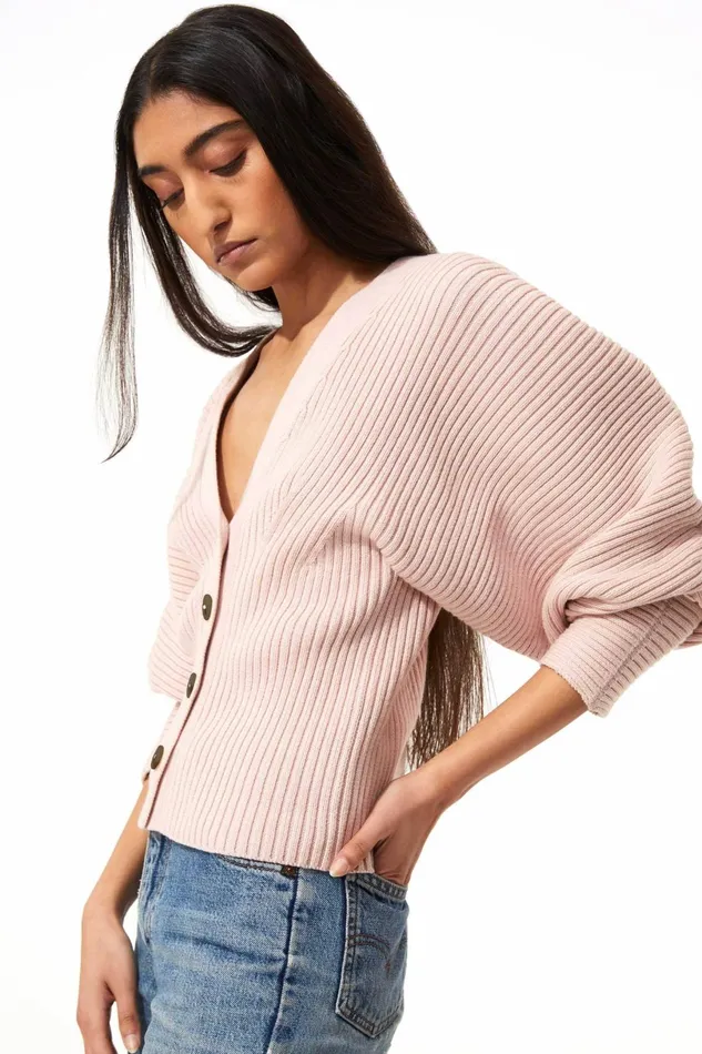 Mara Hoffman Sweaters Women Naenia Sweater Blush