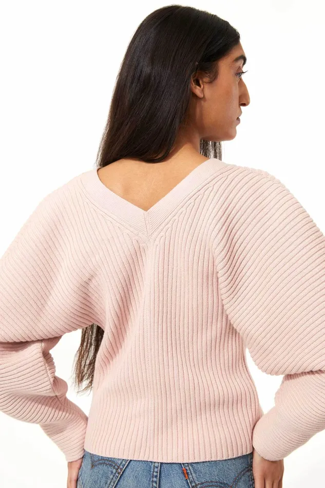 Mara Hoffman Sweaters Women Naenia Sweater Blush