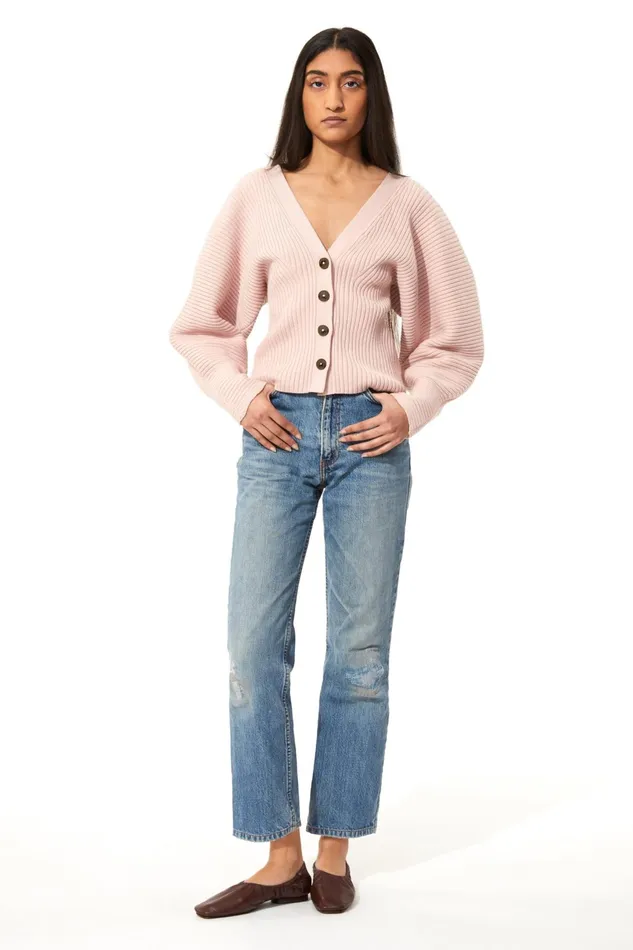 Mara Hoffman Sweaters Women Naenia Sweater Blush
