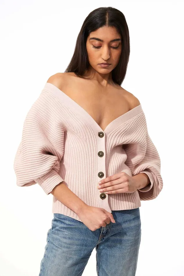 Mara Hoffman Sweaters Women Naenia Sweater Blush