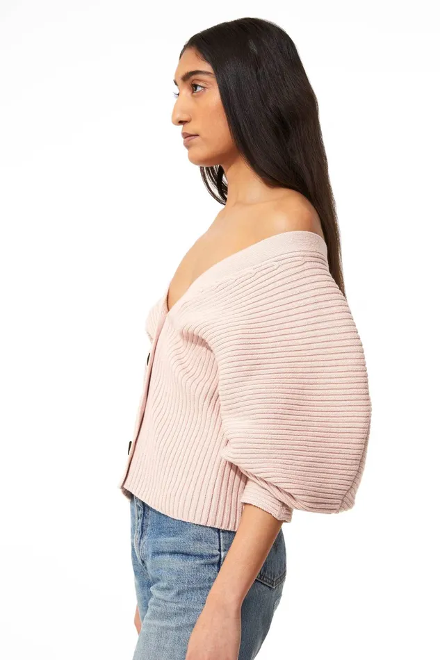 Mara Hoffman Sweaters Women Naenia Sweater Blush
