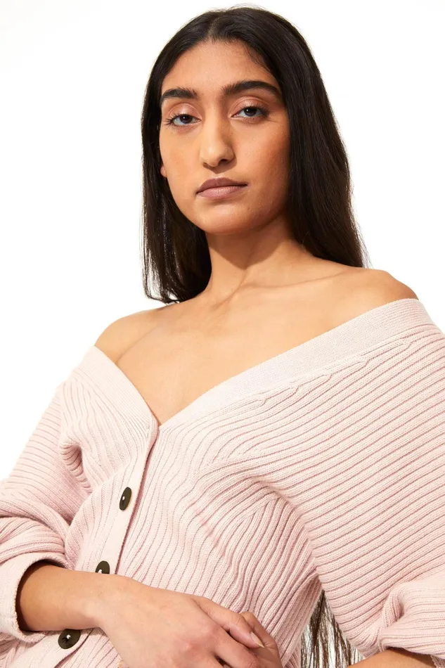 Mara Hoffman Sweaters Women Naenia Sweater Blush