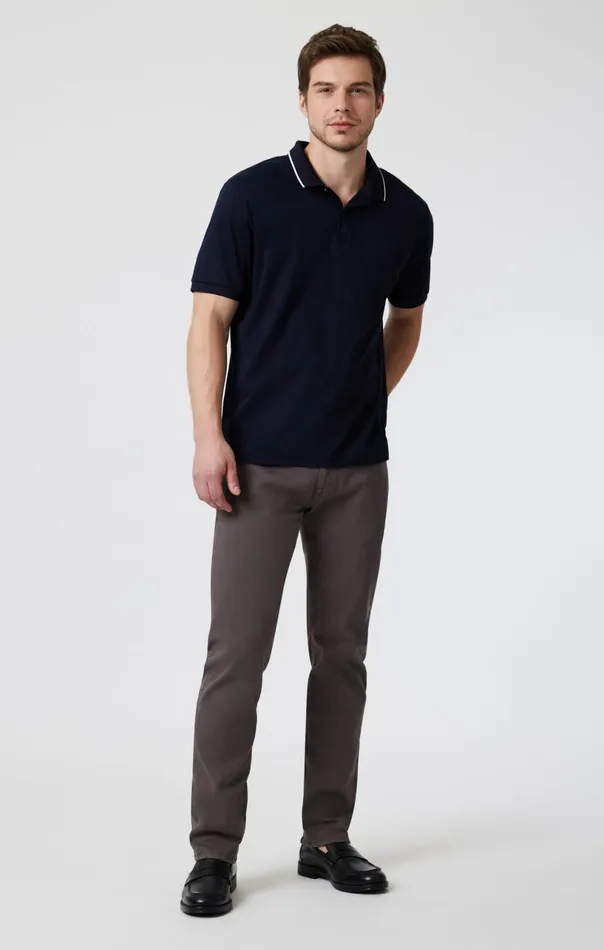 Marcus Slim Straight Leg In Earl Grey Supermove Men Mavi Jeans Denim