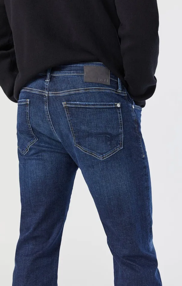 Marcus Slim Straight Leg Jeans In Deep Organic Move Men Mavi Jeans Denim Marcus Slim Straight Leg Jeans In Deep Organic Move Men Mavi Jeans Denim