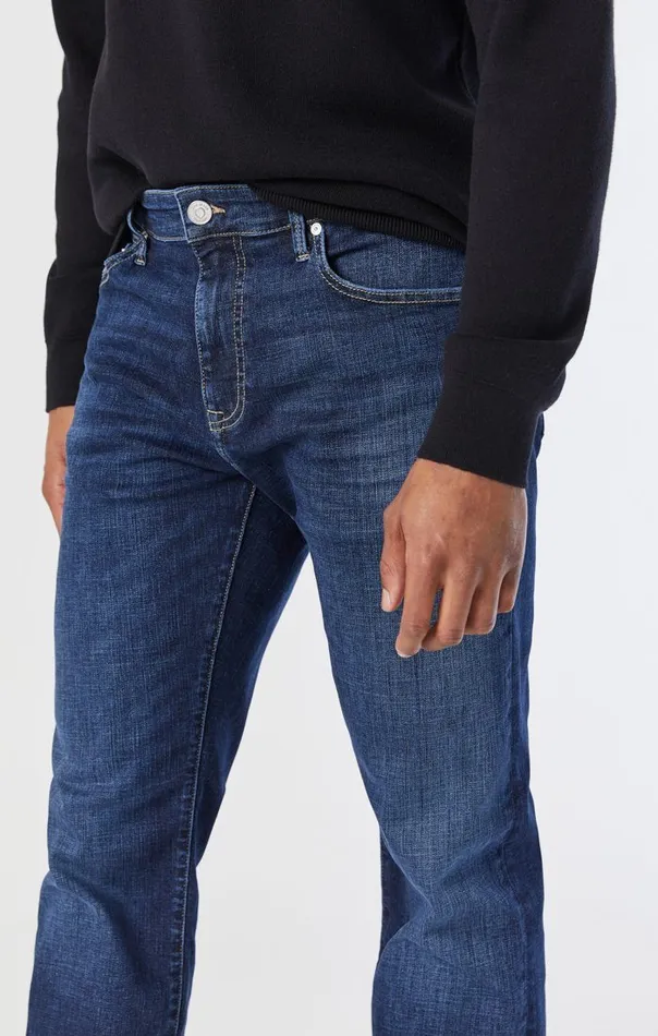 Marcus Slim Straight Leg Jeans In Deep Organic Move Men Mavi Jeans Denim Marcus Slim Straight Leg Jeans In Deep Organic Move Men Mavi Jeans Denim