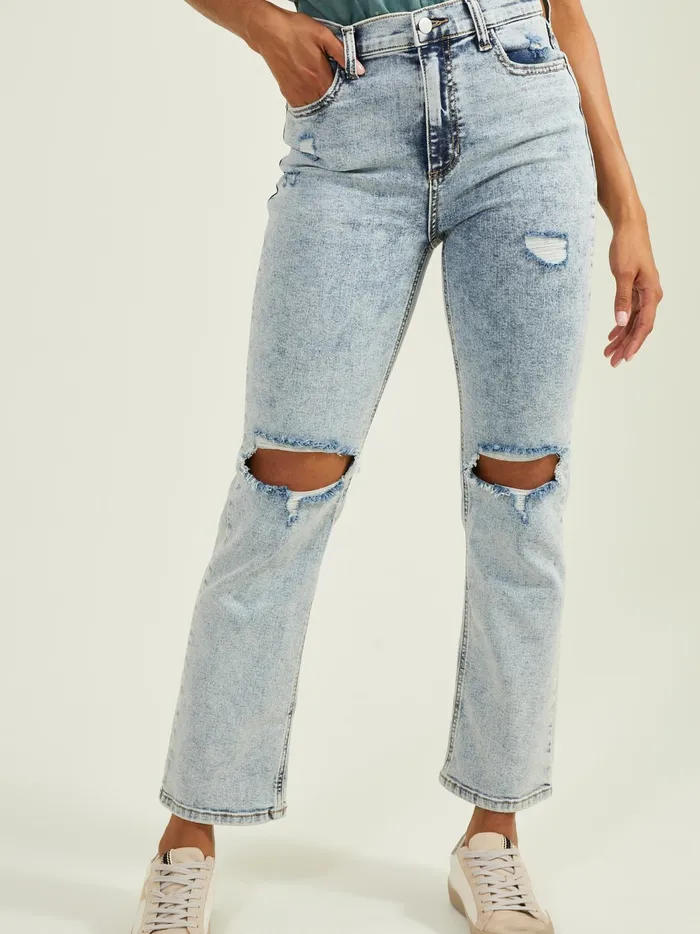 Mariah Straight Leg Jeans Mediumlightwash Women Altar039d State Jeans