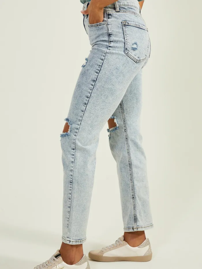 Mariah Straight Leg Jeans Mediumlightwash Women Altar039d State Jeans