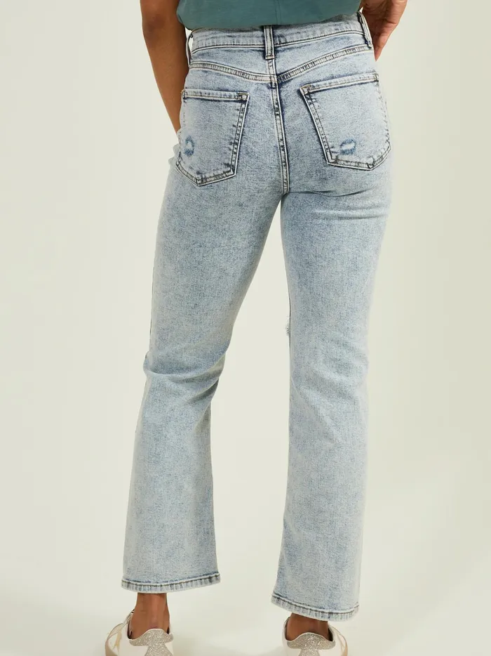 Mariah Straight Leg Jeans Mediumlightwash Women Altar039d State Jeans