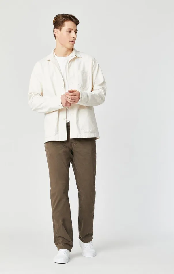 Matt Relaxed Straight Leg In Morel Sateen Twill Men Mavi Jeans Pants Matt Relaxed Straight Leg In Morel Sateen Twill Men Mavi Jeans Pants