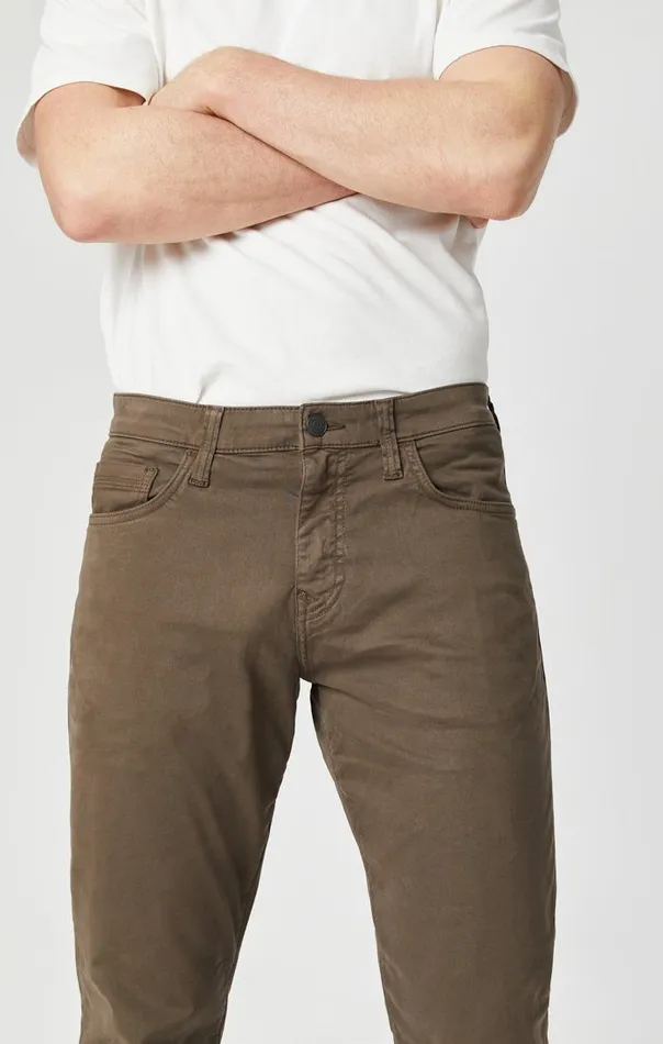 Matt Relaxed Straight Leg In Morel Sateen Twill Men Mavi Jeans Pants Matt Relaxed Straight Leg In Morel Sateen Twill Men Mavi Jeans Pants