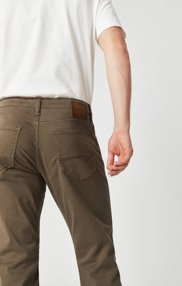 Matt Relaxed Straight Leg In Morel Sateen Twill Men Mavi Jeans Pants Matt Relaxed Straight Leg In Morel Sateen Twill Men Mavi Jeans Pants