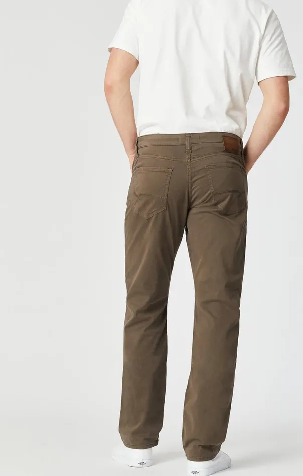 Matt Relaxed Straight Leg In Morel Sateen Twill Men Mavi Jeans Pants Matt Relaxed Straight Leg In Morel Sateen Twill Men Mavi Jeans Pants