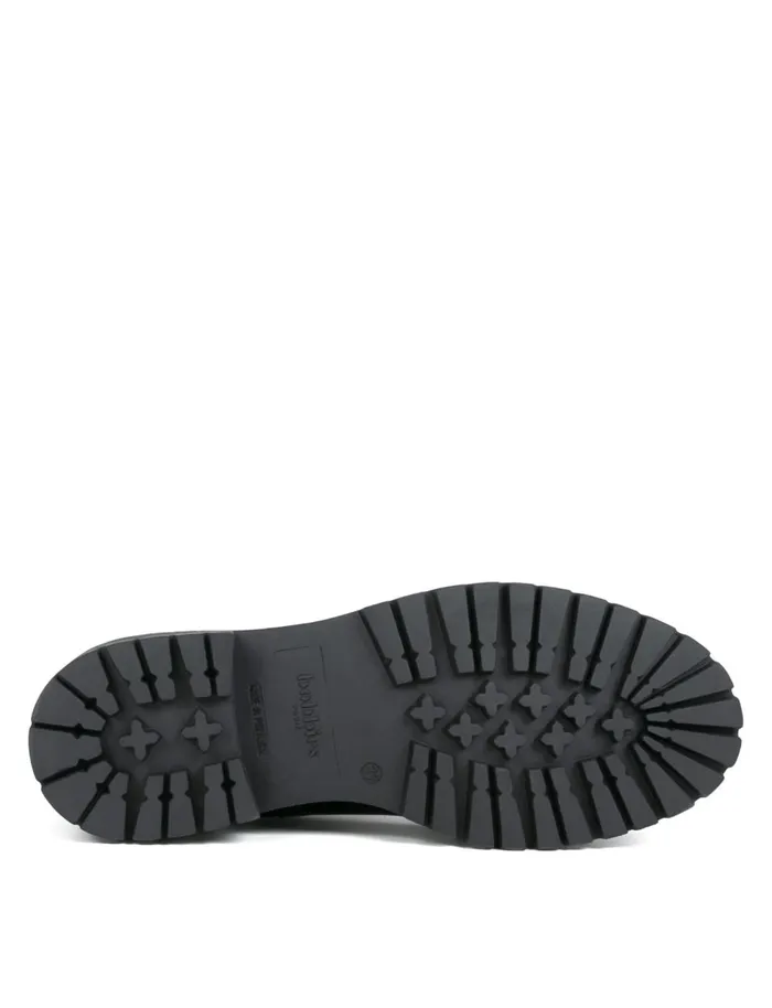 Max Intense Black Women Bobbies Ankle Boots