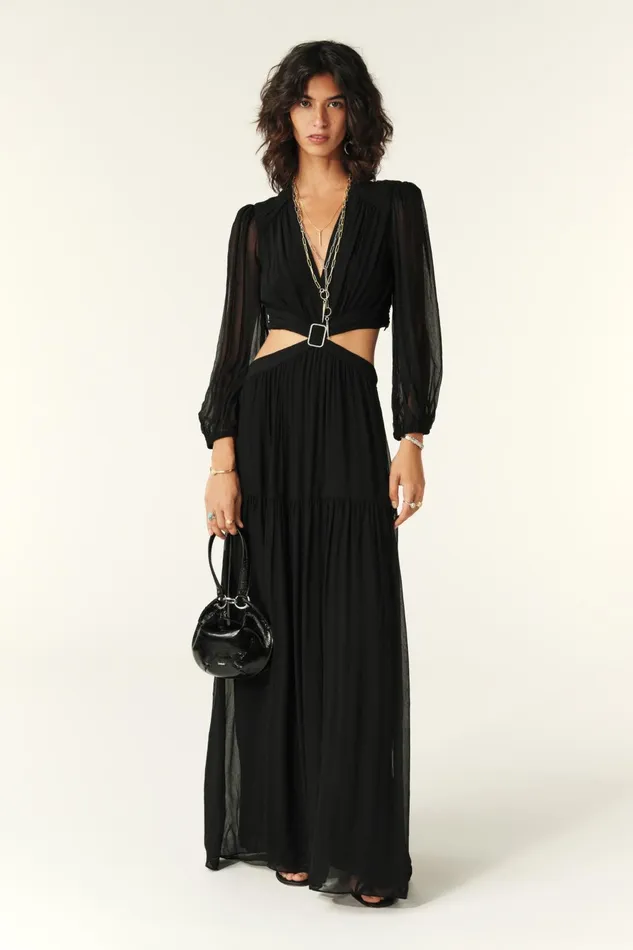 Maxi Dress Harry Black Women Baandsh Dresses