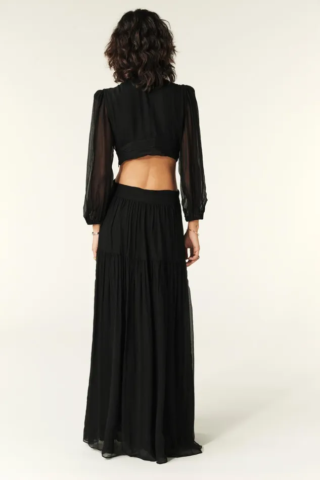Maxi Dress Harry Black Women Baandsh Dresses
