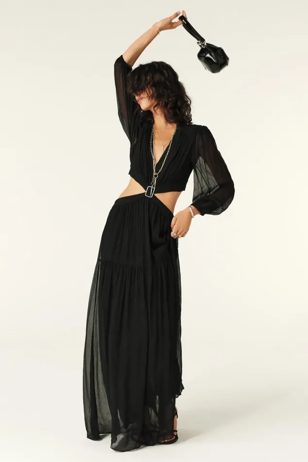 Maxi Dress Harry Black Women Baandsh Dresses