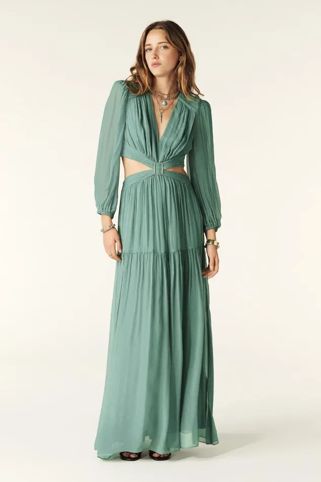Maxi Dress Harry Black Women Baandsh Dresses