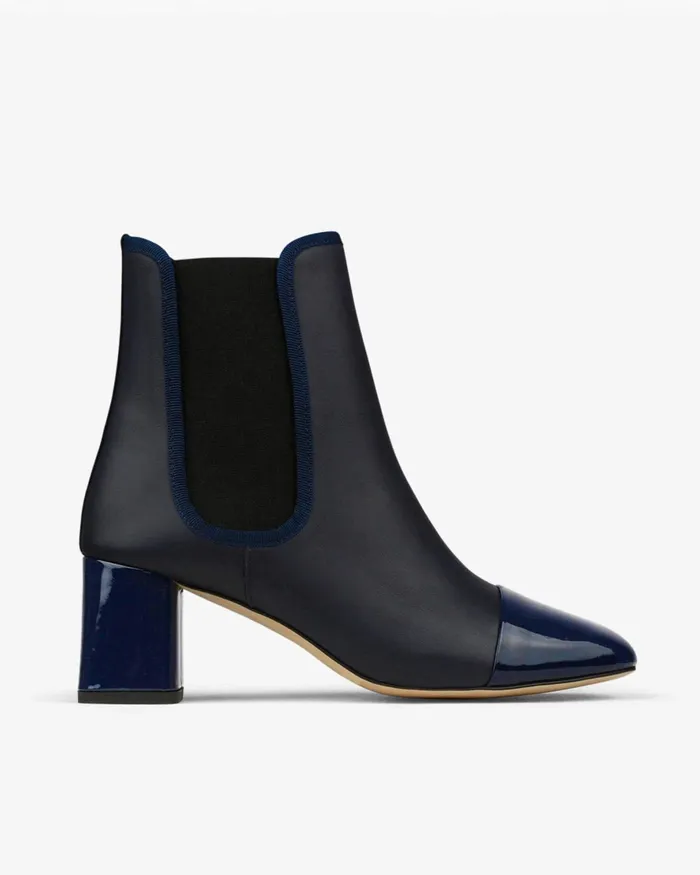 Melissa Ankle Boots Classic Blue Women Repetto Ankle Boots
