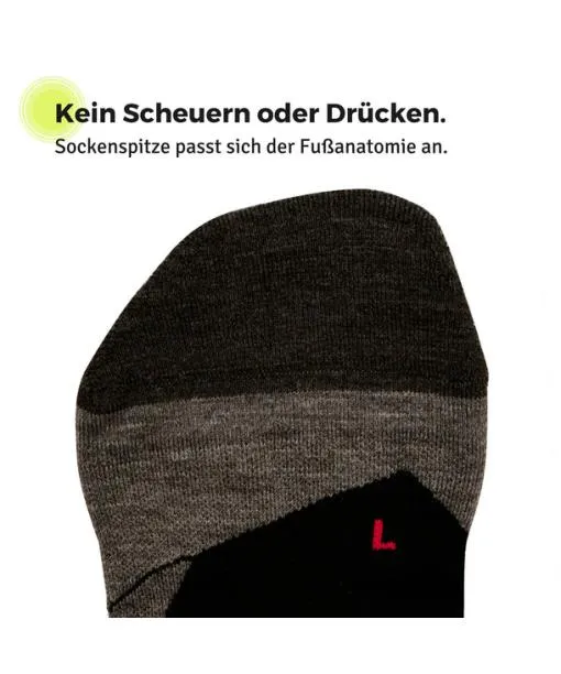 Men Achilles Men Socks Health Black FALKE Running Socks