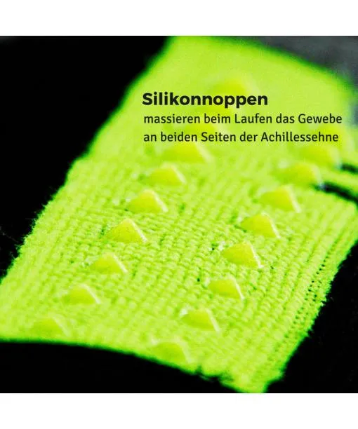Men Achilles Men Socks Health Black FALKE Running Socks