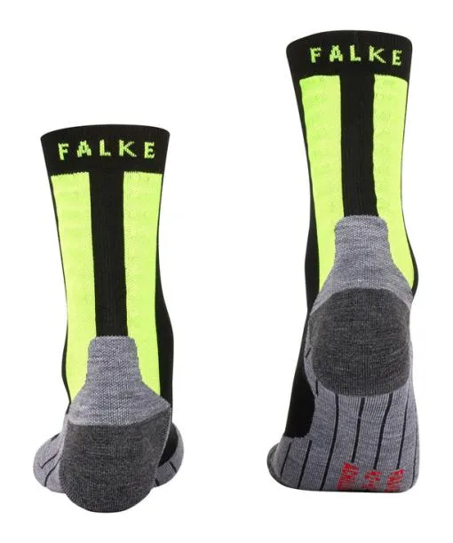 Men Achilles Men Socks Health Black FALKE Running Socks