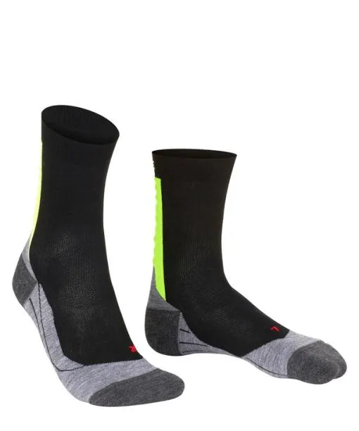 Men Achilles Men Socks Health Black FALKE Running Socks