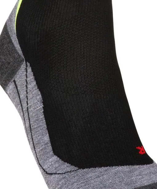 Men Achilles Men Socks Health Black FALKE Running Socks