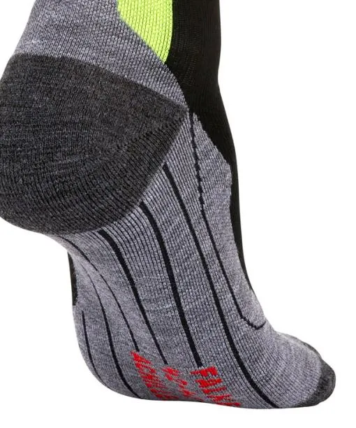 Men Achilles Men Socks Health Black FALKE Running Socks
