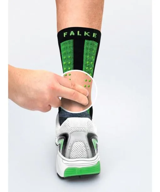 Men Achilles Men Socks Health Black FALKE Running Socks