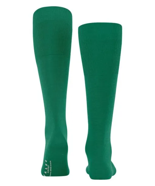 Men Airport Men Kneehigh Socks Emerald FALKE Knee High Socks