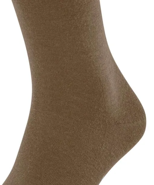 Men Airport Men Kneehigh Socks Wholegrain FALKE Knee High Socks