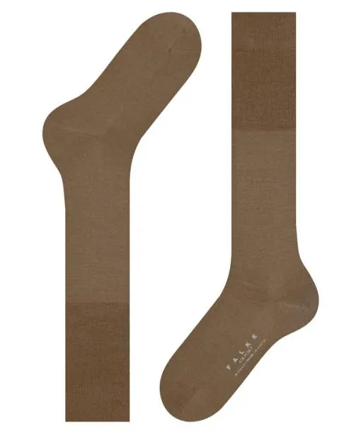 Men Airport Men Kneehigh Socks Wholegrain FALKE Knee High Socks