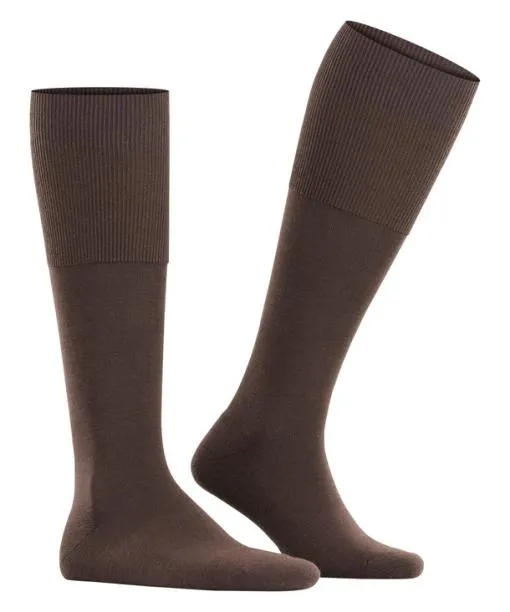 Men Airport Plus Men Kneehigh Socks Brown FALKE Knee High Socks