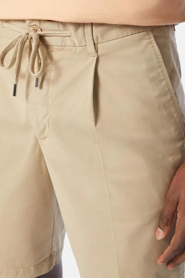 Men Boggi Milano Bermuda Stretch Cotton Summer Bermuda Shorts Beige Men Boggi Milano Bermuda Stretch Cotton Summer Bermuda Shorts Beige