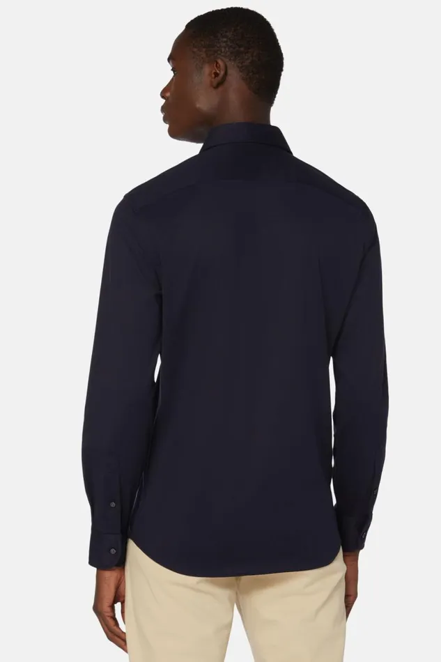Men Boggi Milano Polo Shirts Cotton Jersey Regular Fit Polo Shirt Navy Blue Men Boggi Milano Polo Shirts Cotton Jersey Regular Fit Polo Shirt Navy Blue