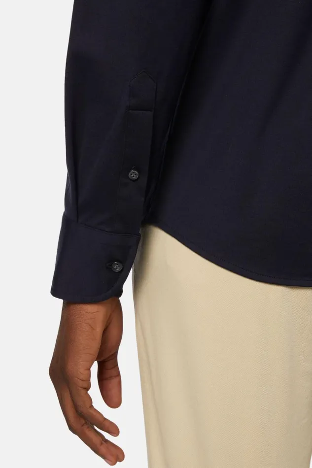 Men Boggi Milano Polo Shirts Cotton Jersey Regular Fit Polo Shirt Navy Blue Men Boggi Milano Polo Shirts Cotton Jersey Regular Fit Polo Shirt Navy Blue