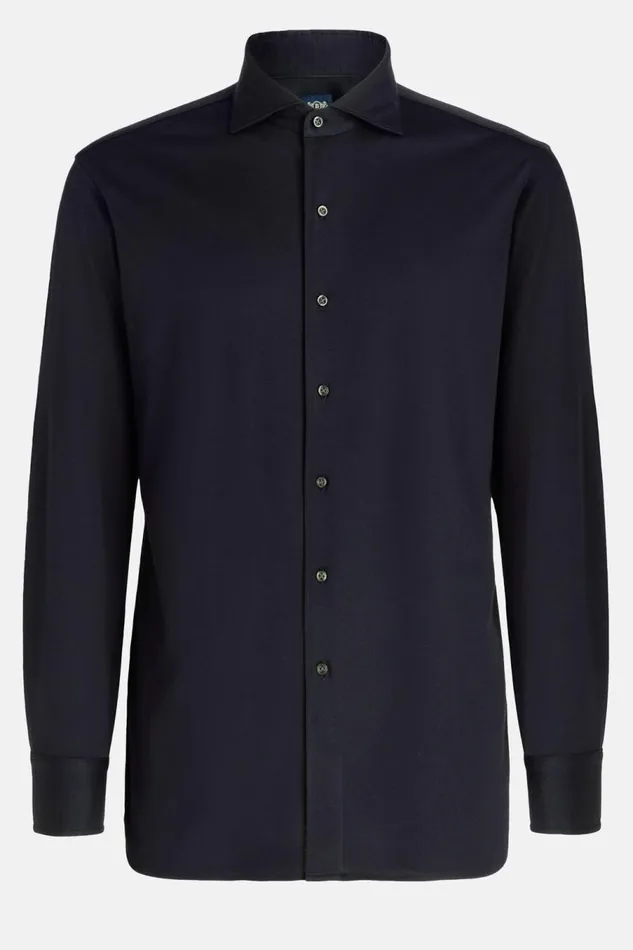 Men Boggi Milano Polo Shirts Cotton Jersey Regular Fit Polo Shirt Navy Blue Men Boggi Milano Polo Shirts Cotton Jersey Regular Fit Polo Shirt Navy Blue