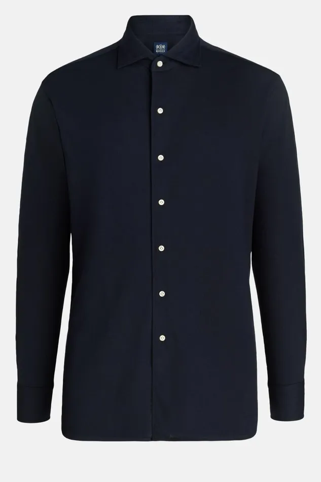 Men Boggi Milano Polo Shirts Cotton Piqu Regular Fit Polo Shirt Navy Blue Men Boggi Milano Polo Shirts Cotton Piqu Regular Fit Polo Shirt Navy Blue