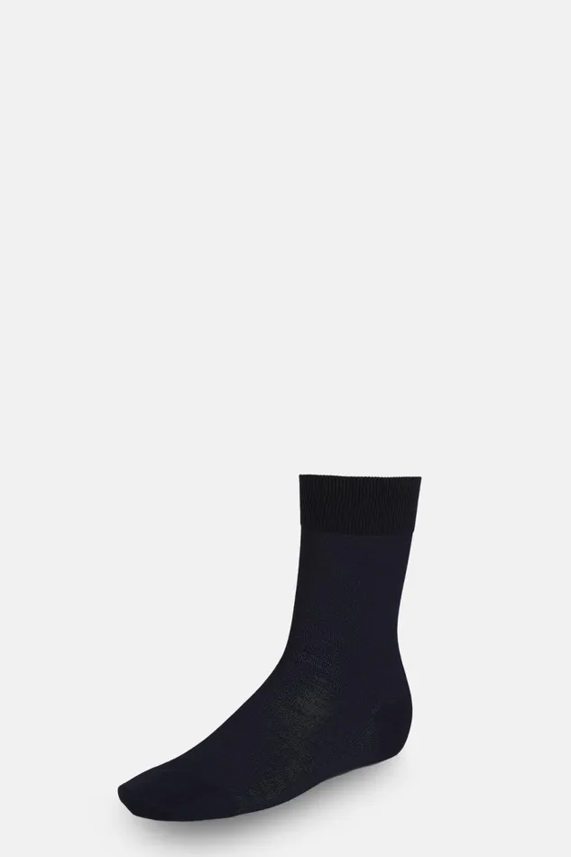 Men Boggi Milano Socks Cotton Socks Blue