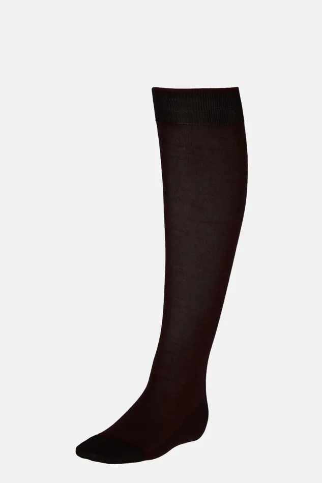 Men Boggi Milano Socks Striped Socks In Organic Cotton Green