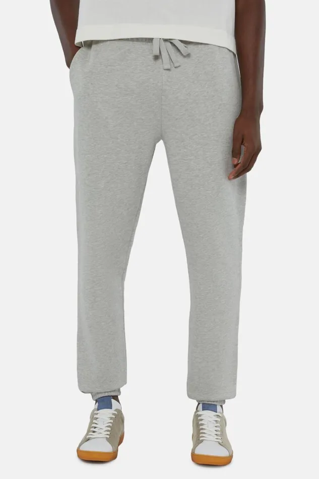 Men Boggi Milano Sweatshirts And Joggers Stretch Mixed Cotton Trousers Grey Men Boggi Milano Sweatshirts And Joggers Stretch Mixed Cotton Trousers Grey