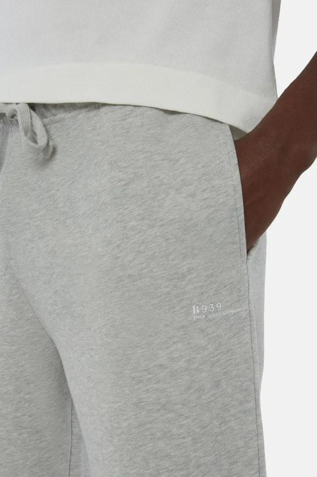 Men Boggi Milano Sweatshirts And Joggers Stretch Mixed Cotton Trousers Grey Men Boggi Milano Sweatshirts And Joggers Stretch Mixed Cotton Trousers Grey
