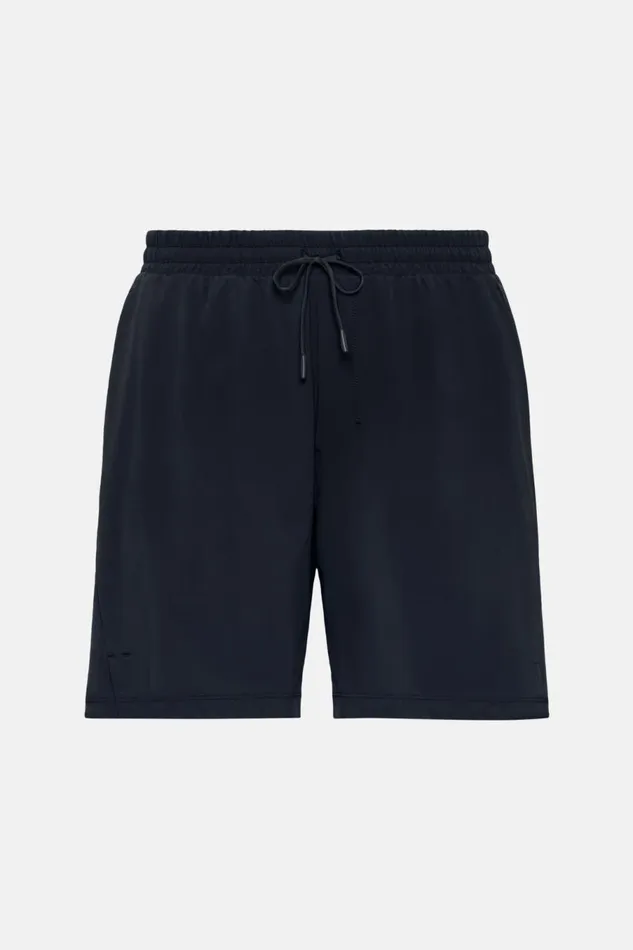 Men Boggi Milano Swim Shorts Stretch Cotton Suit Navy Blue Men Boggi Milano Swim Shorts Stretch Cotton Suit Navy Blue