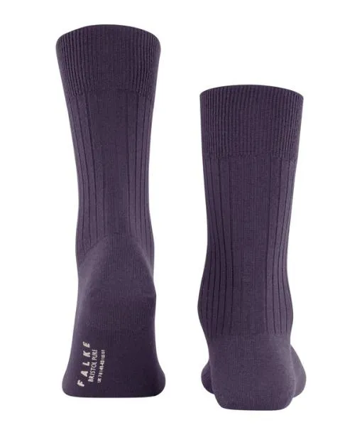 Men Bristol Pure Men Socks Amethyst FALKE Socks