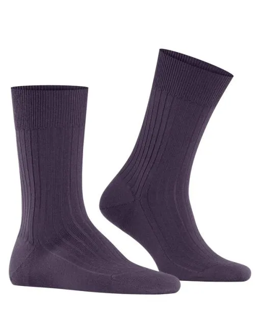 Men Bristol Pure Men Socks Amethyst FALKE Socks