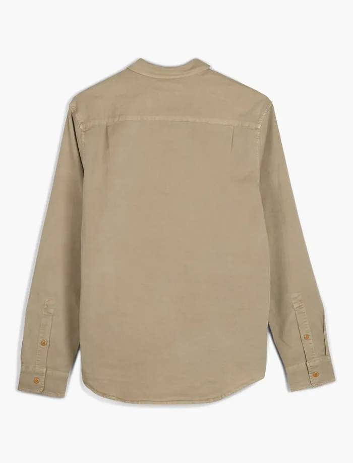 Men ButtonDowns Lucky Brand Humboldt Workwear Twill 161108 Tcx